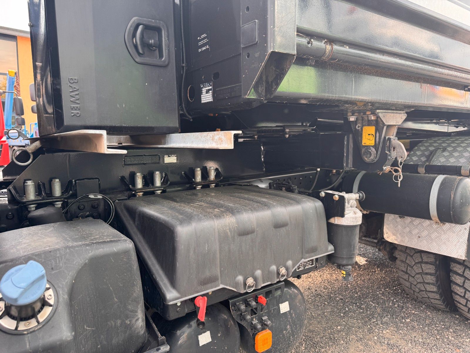 MAN – 26.470 6x4 Meiller 3S. | Bordmatik | hydr. Anh. - Bild 9