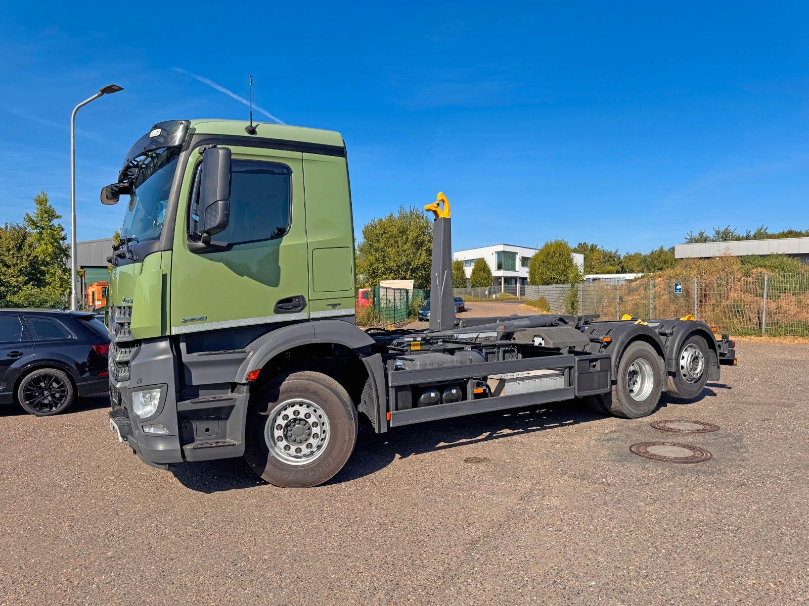 MERCEDES-BENZ – 2551 6X2 Meiller RK 20.70 mit Retarder - Bild 15