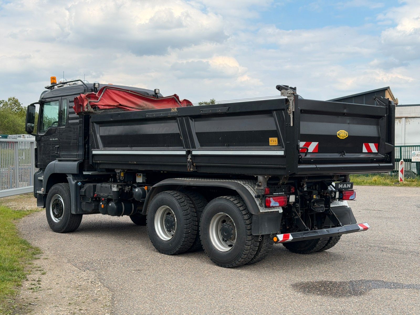 MAN – 26.470 6x4 Meiller 3S. | Bordmatik | hydr. Anh. - Bild 11
