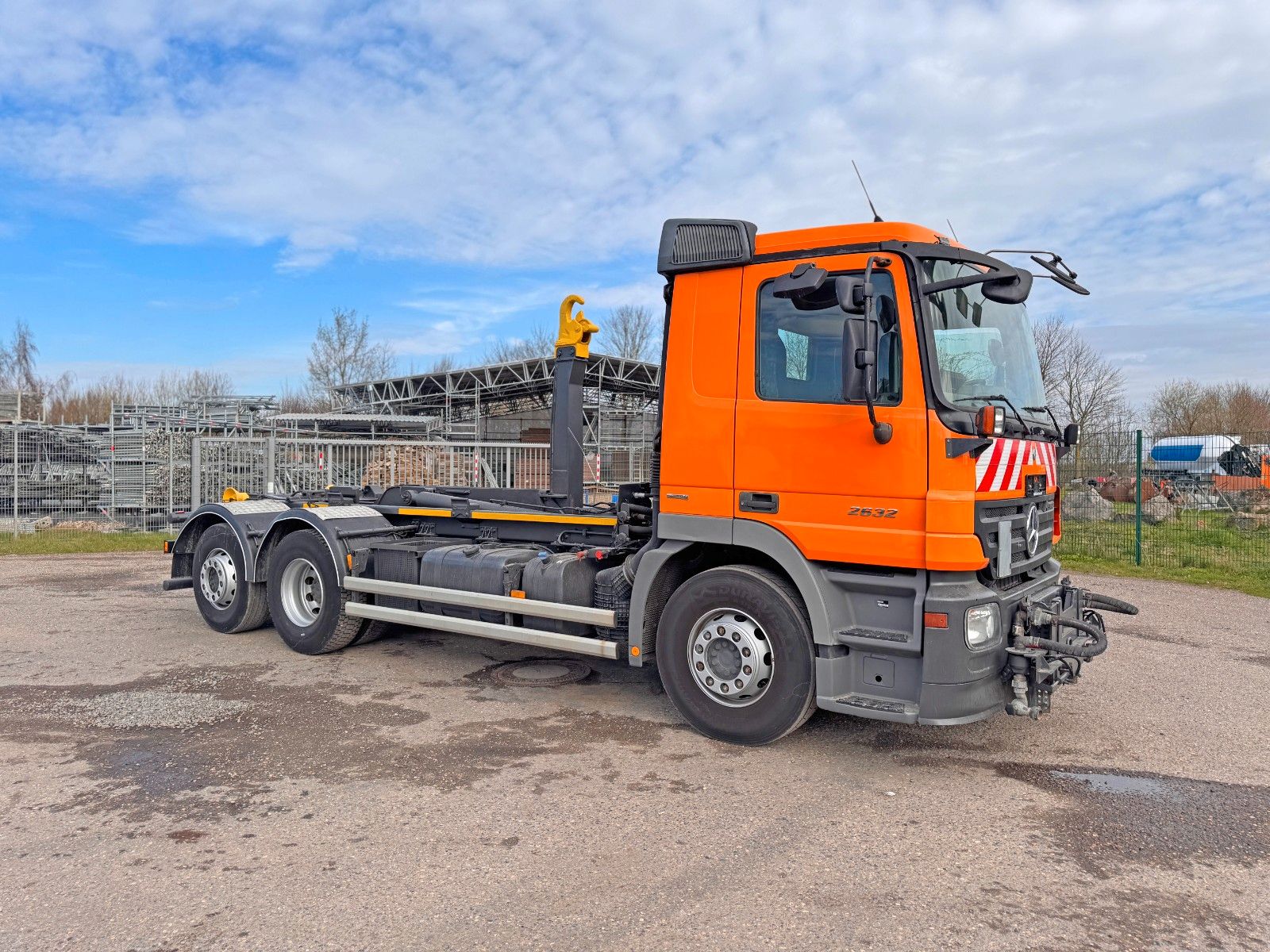 MERCEDES-BENZ – 2632 6x2 ARK | Lift & Lenk | hydr. Containerver. - Bild 7