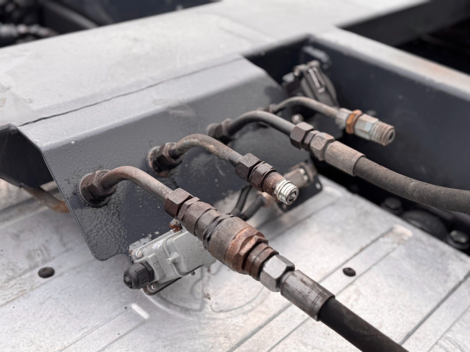 MERCEDES-BENZ – 2536 ADR Valid & kipphydraulik für Gastank - Bild 13