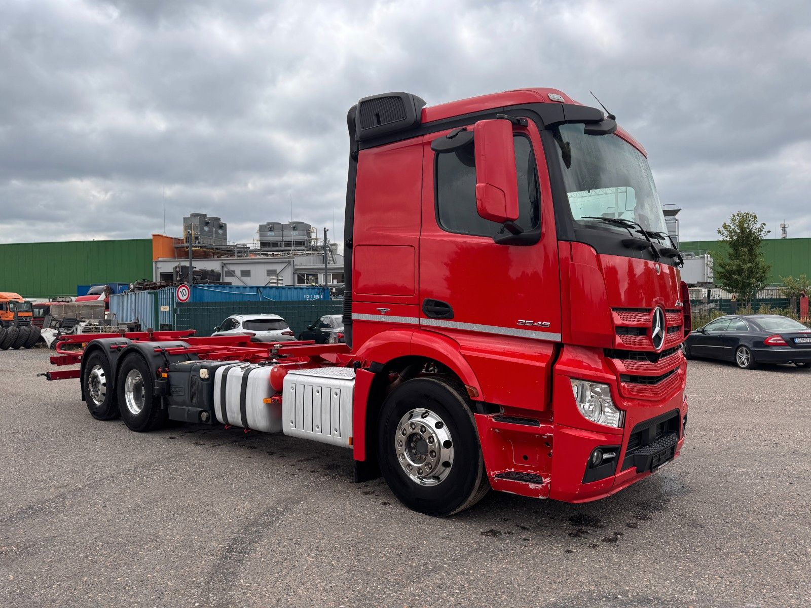 MERCEDES-BENZ – 2545 6X2 BDF mit Kompressor Marke DRUM - Bild 1