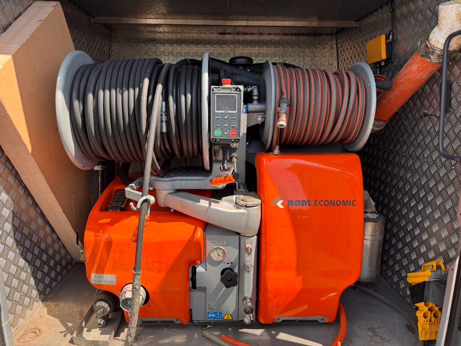 MERCEDES-BENZ – 316 Sprinter ROM Kanalreiniger mit Diesel Motor - Bild 17