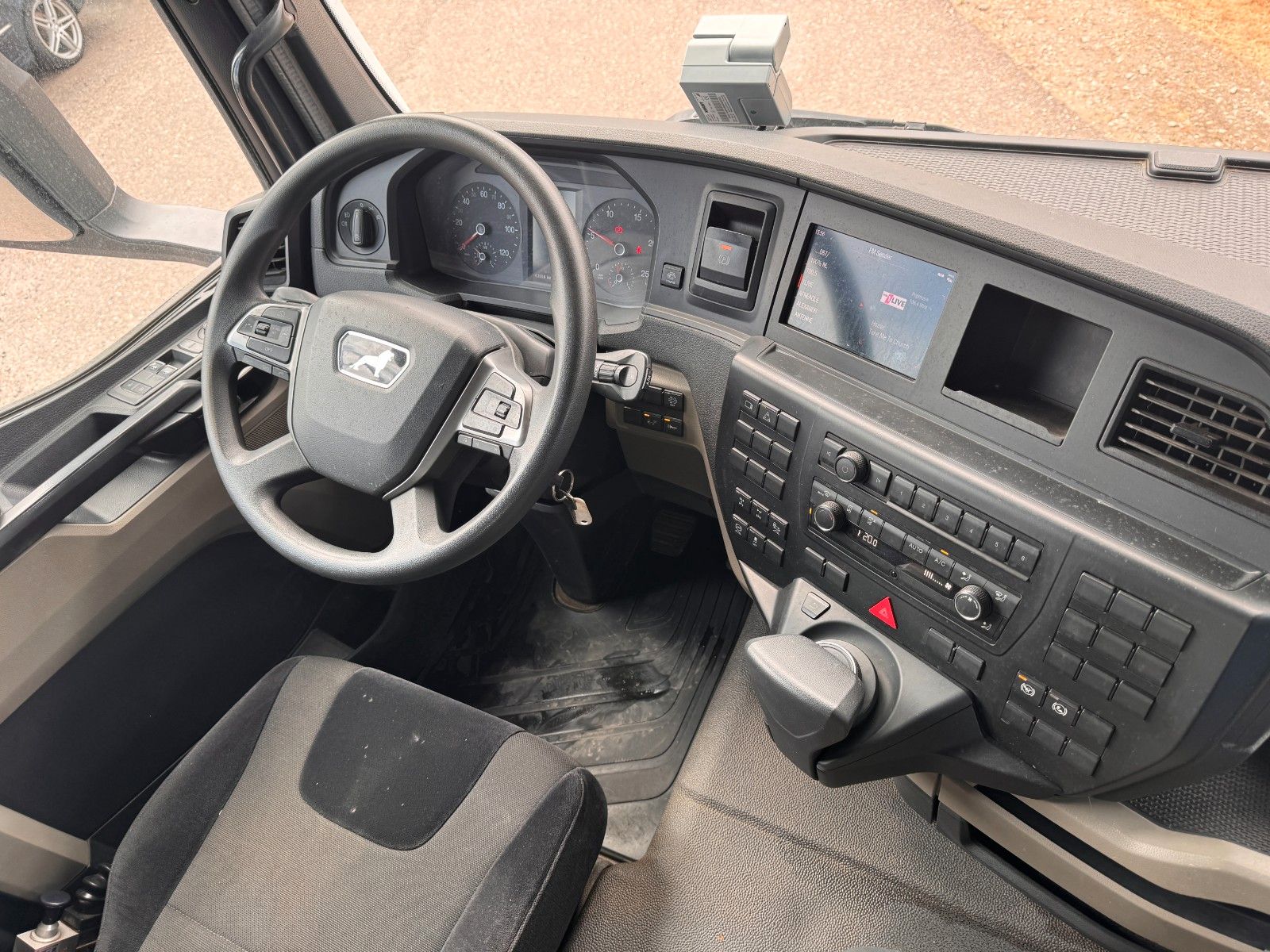 MAN – 35.470 8X4 Meiller 3S. mit Bordmatik | AHK 50er - Bild 7