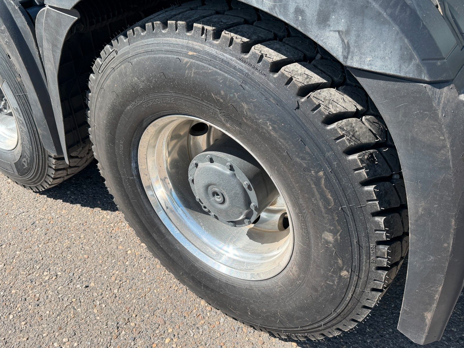MERCEDES-BENZ – 4251 8x4 Palfinger T26A Retarder & Hardox Mulde - Bild 36