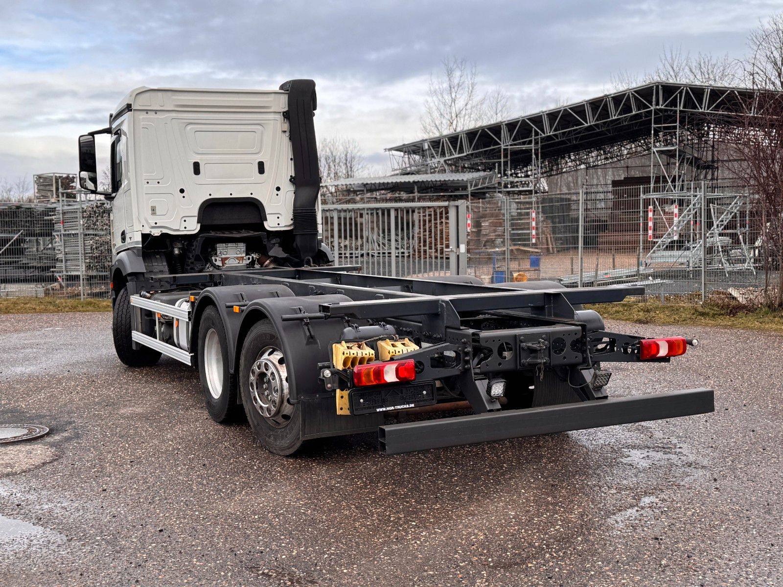 MERCEDES-BENZ – 2536 ADR Valid & kipphydraulik für Gastank - Bild 10