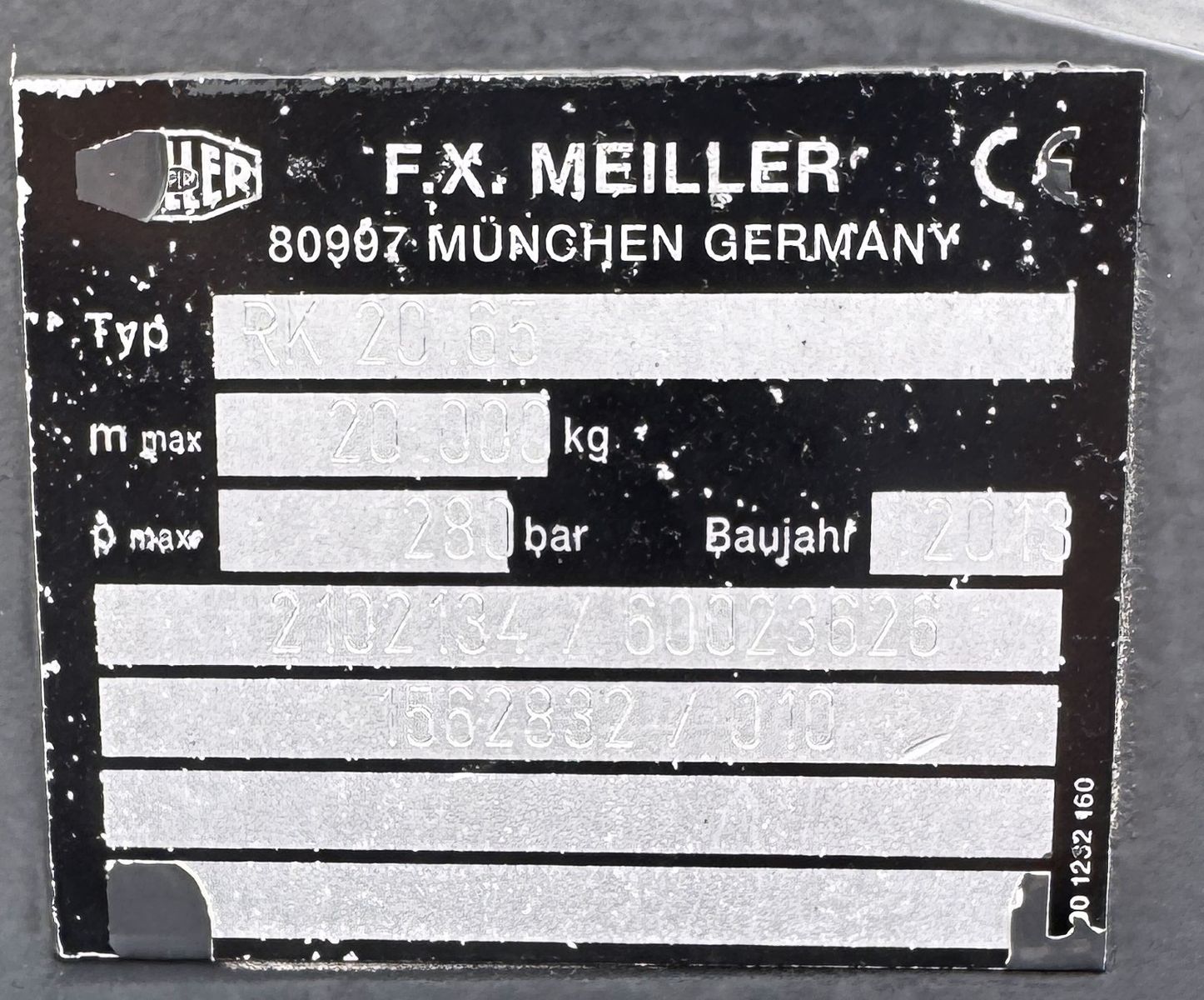 MERCEDES-BENZ – 2541 6X2 Abroller Meiller mit Kran Atlas & Funk - Bild 5