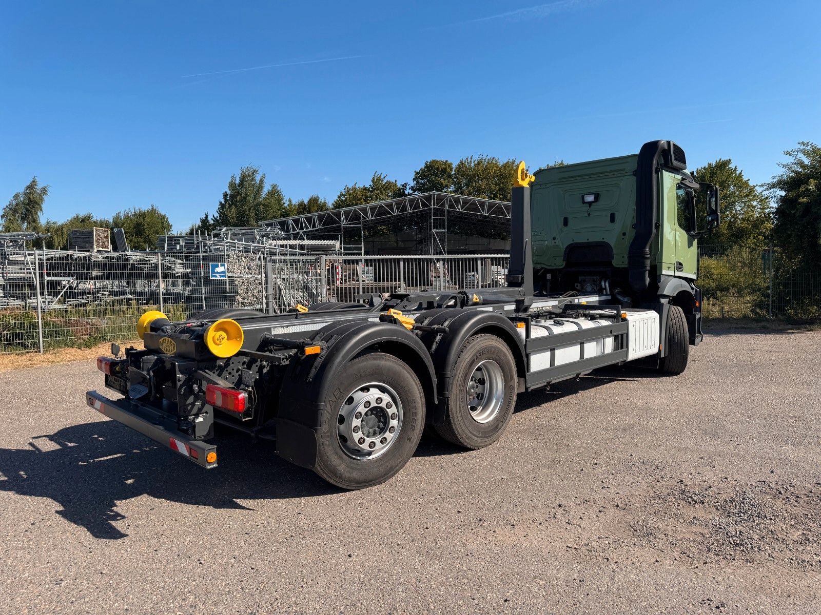 MERCEDES-BENZ – 2551 6X2 Meiller RK 20.70 mit Retarder - Bild 16