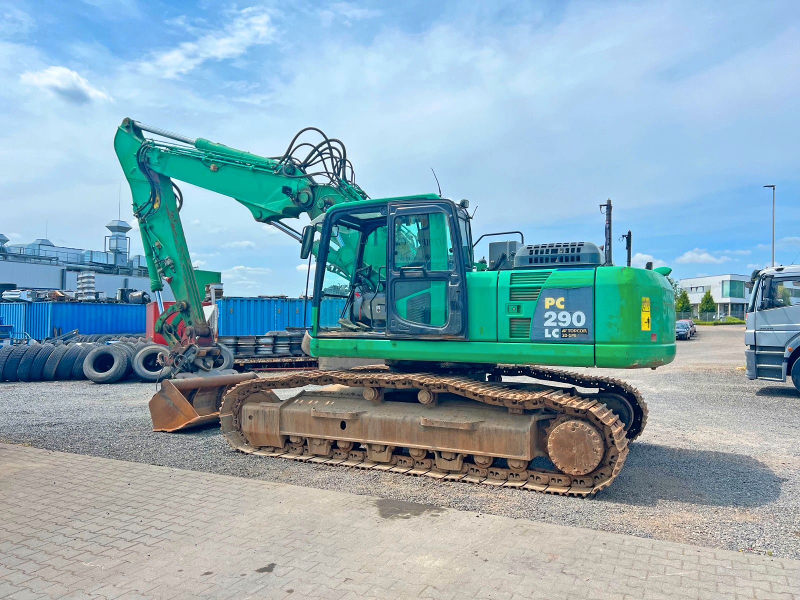 KOMATSU – PC290L-C8 Kettenbagger - Bild 1