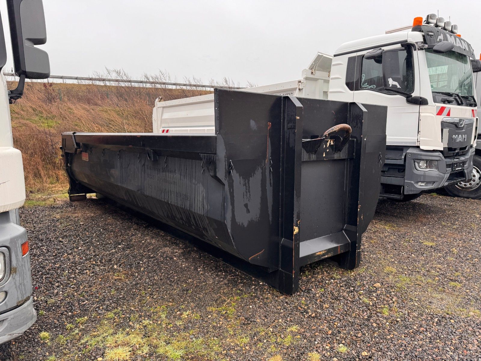 ANDERE – Hardox Kippermulde für Abroller - Bild 3