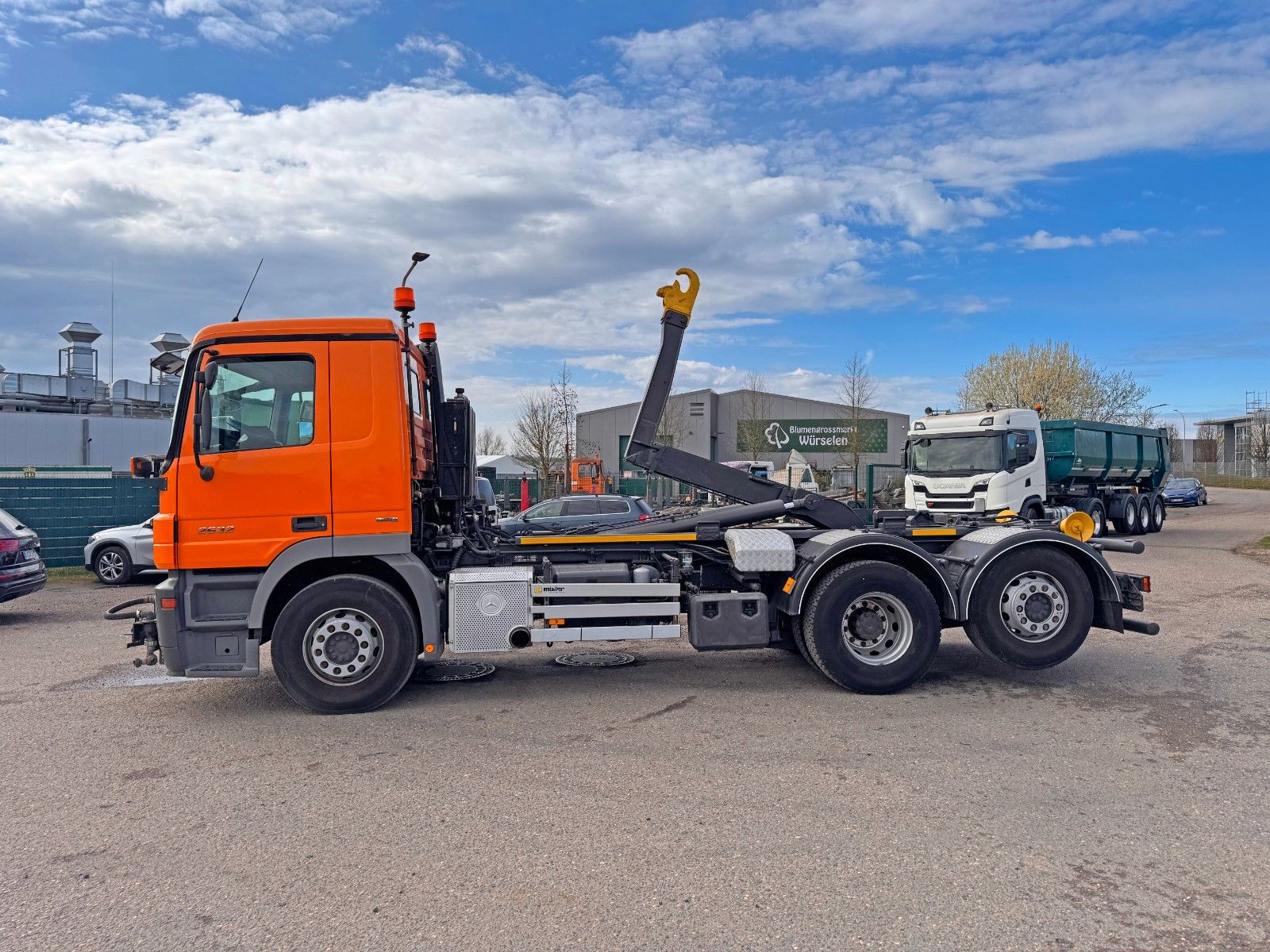 MERCEDES-BENZ – 2632 6x2 ARK | Lift & Lenk | hydr. Containerver. - Bild 1