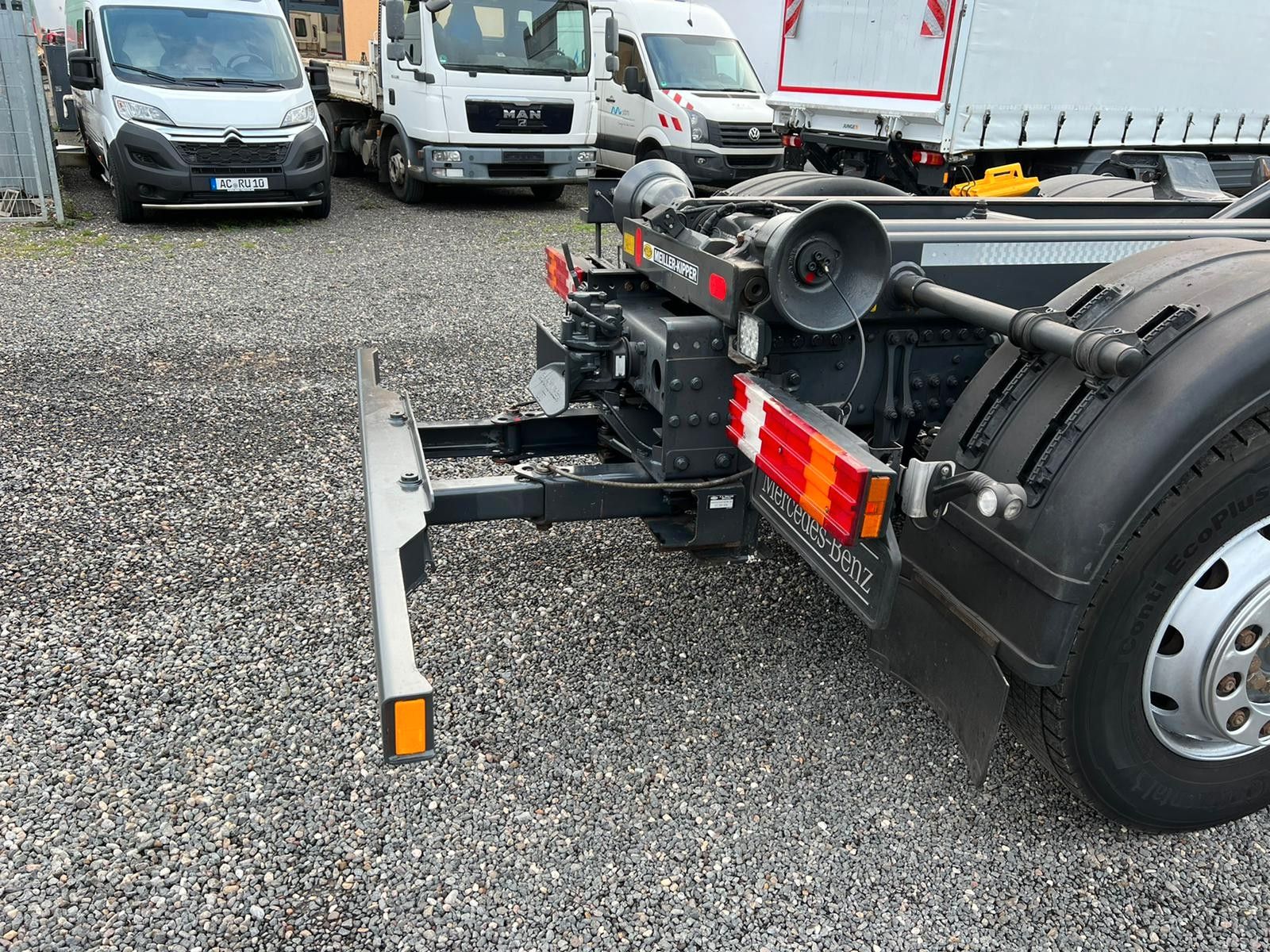 MERCEDES-BENZ – 2541 6X2 Meiller RK 20.65 Funk | Top Zustand! - Bild 10