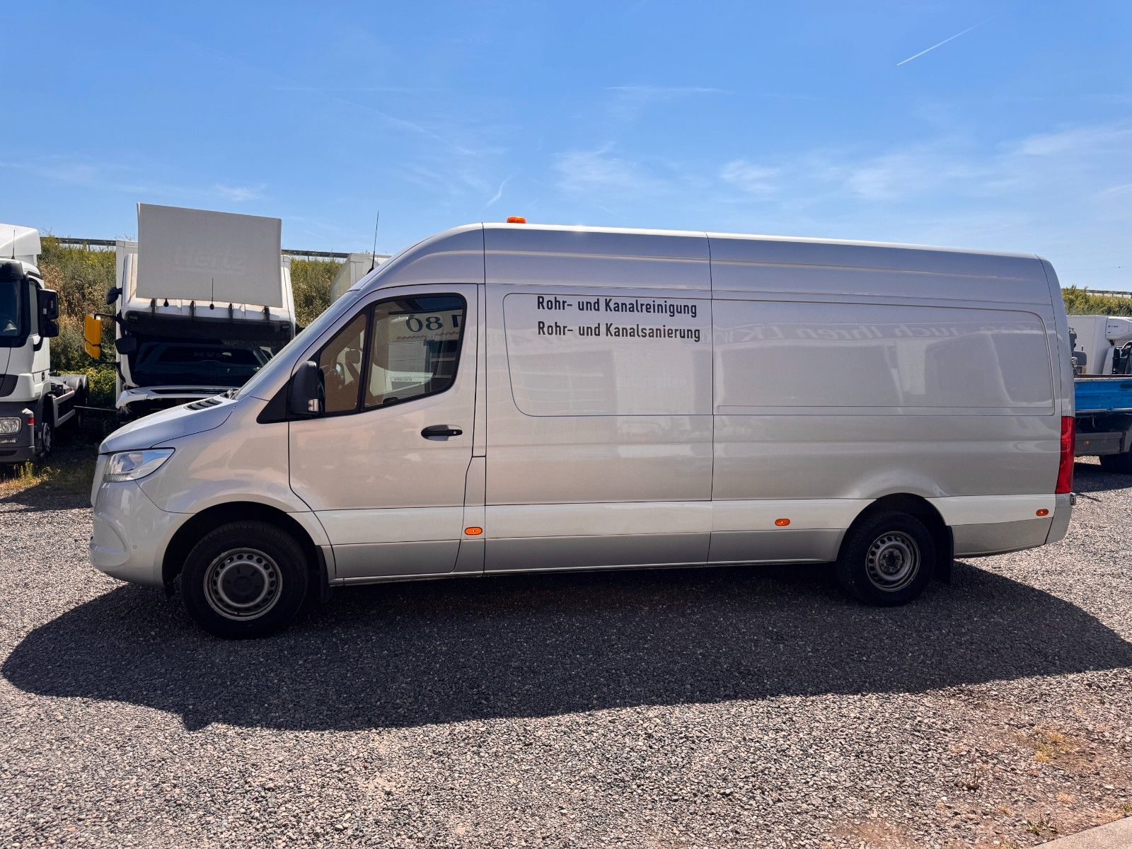 MERCEDES-BENZ – 316 Sprinter ROM Kanalreiniger mit Diesel Motor - Bild 11