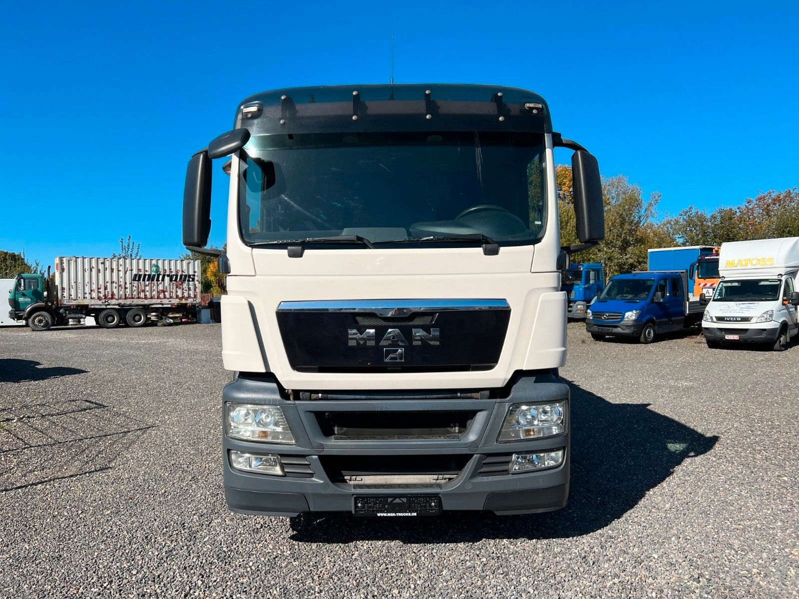 MAN – 26.480 6x2 Kran HIAB 166K | 2x hydr. +Steinzange - Bild 11