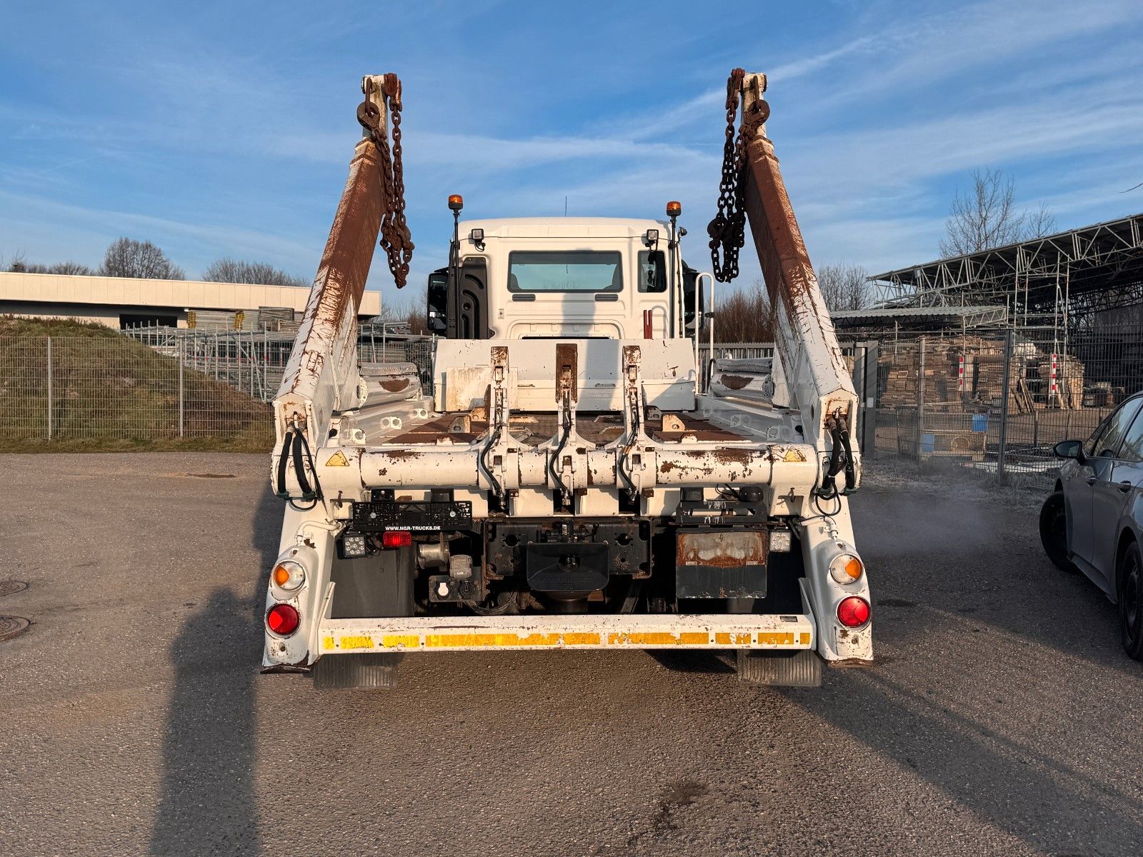 MAN – 26.400 6X2 Meiller AK 16 mit Funk guter Zustand - Bild 22