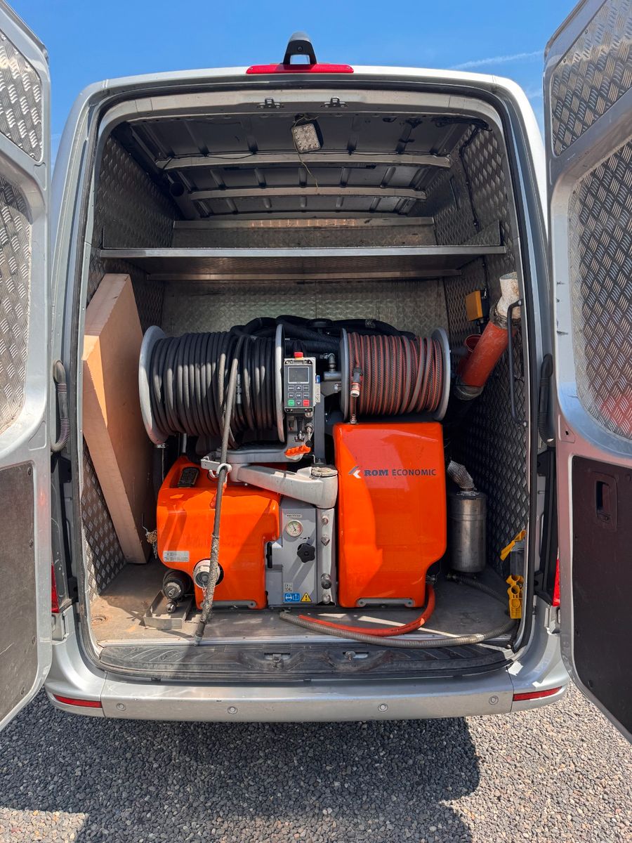 MERCEDES-BENZ – 316 Sprinter ROM Kanalreiniger mit Diesel Motor - Bild 1