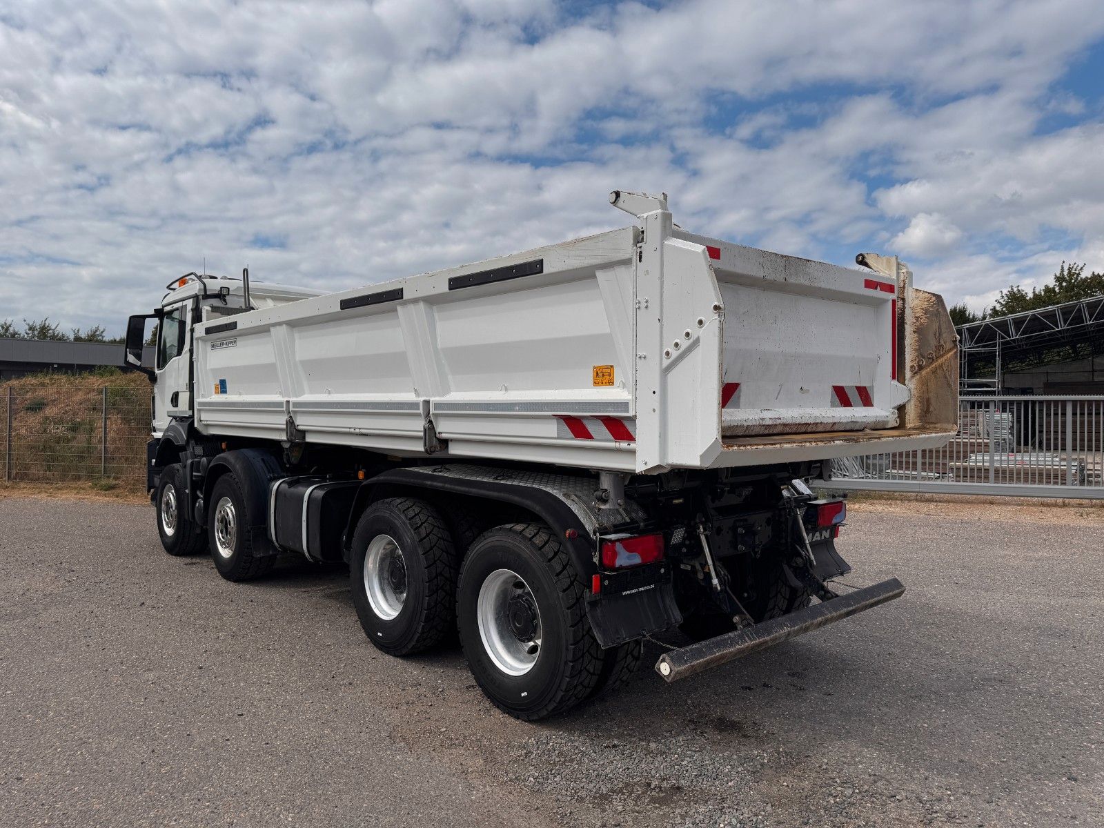 MAN – 35.470 8X4 Meiller 3S. mit Bordmatik | AHK 50er - Bild 14