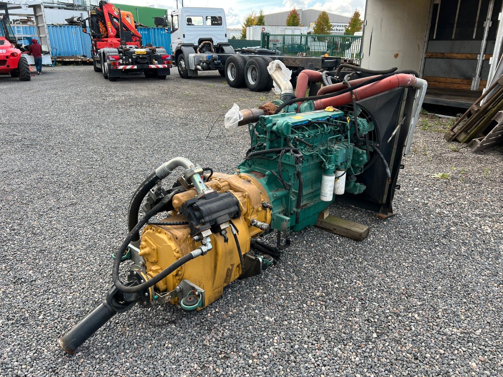 ANDERE – VOLVO PENTA & DANA SPICER Top Zustand - Bild 5