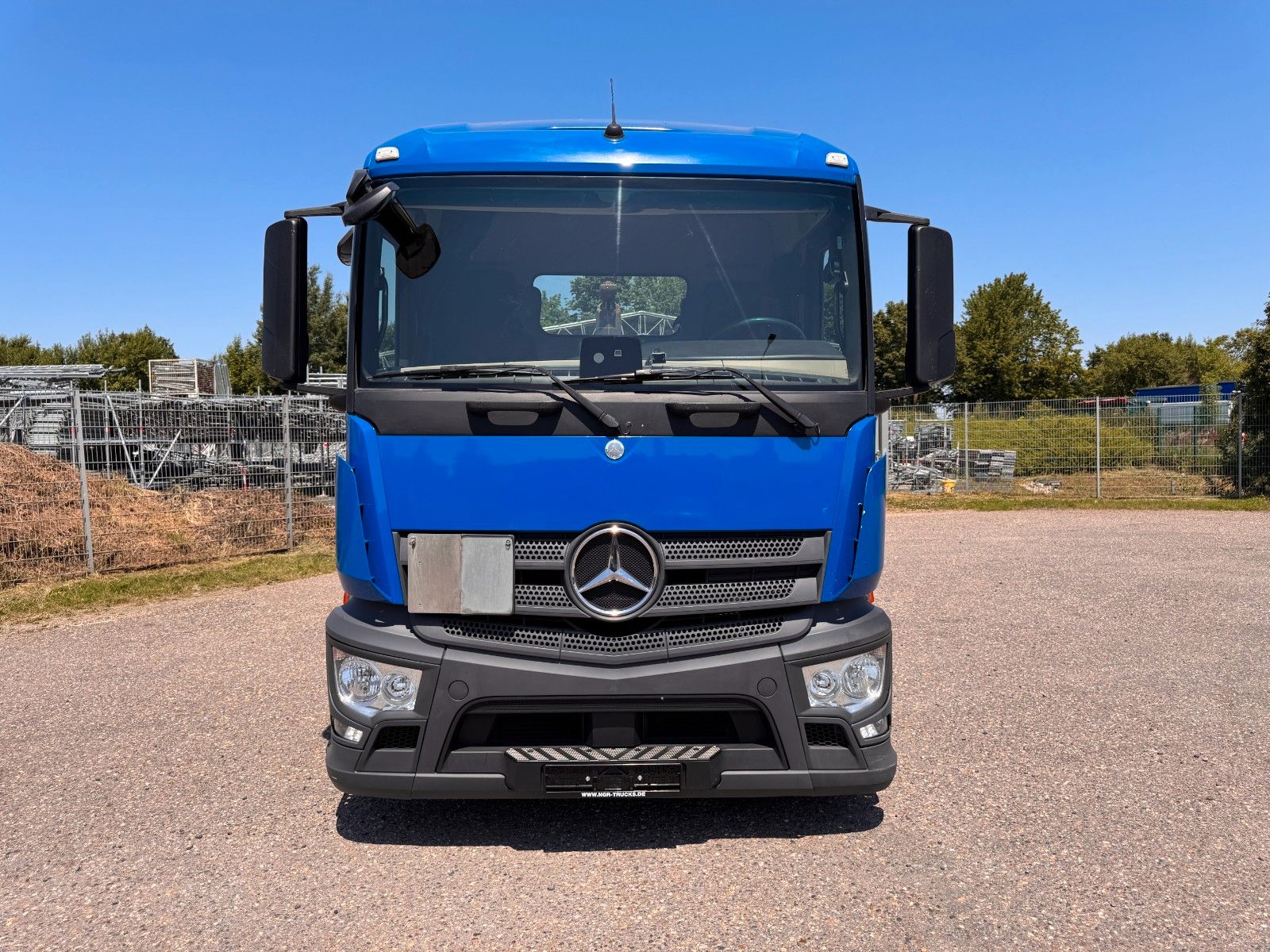 MERCEDES-BENZ – 2543 6X2 Meiller Abroller mit Funkbedienung Top - Bild 20