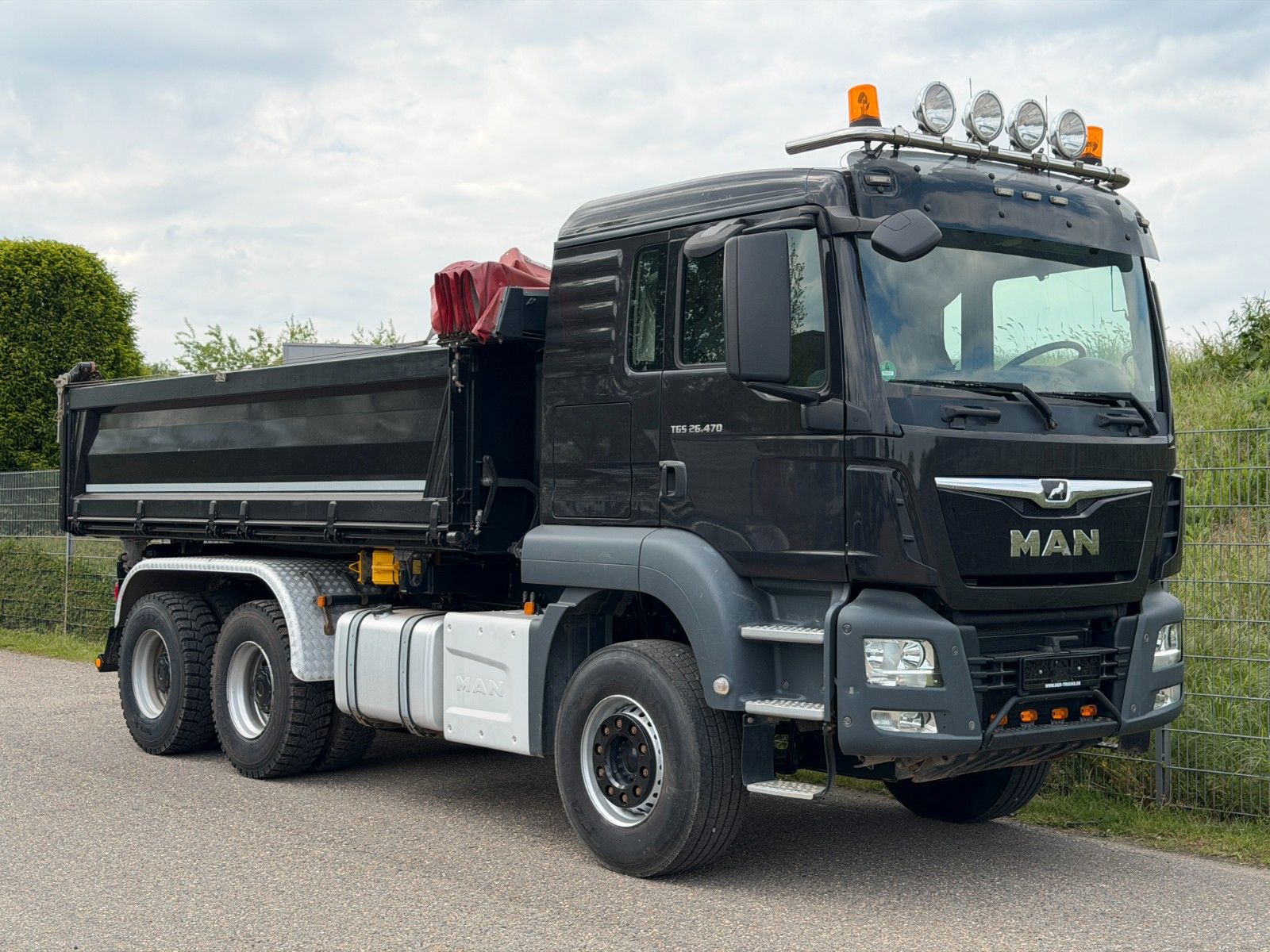MAN – 26.470 6x4 Meiller 3S. | Bordmatik | hydr. Anh. - Bild 17