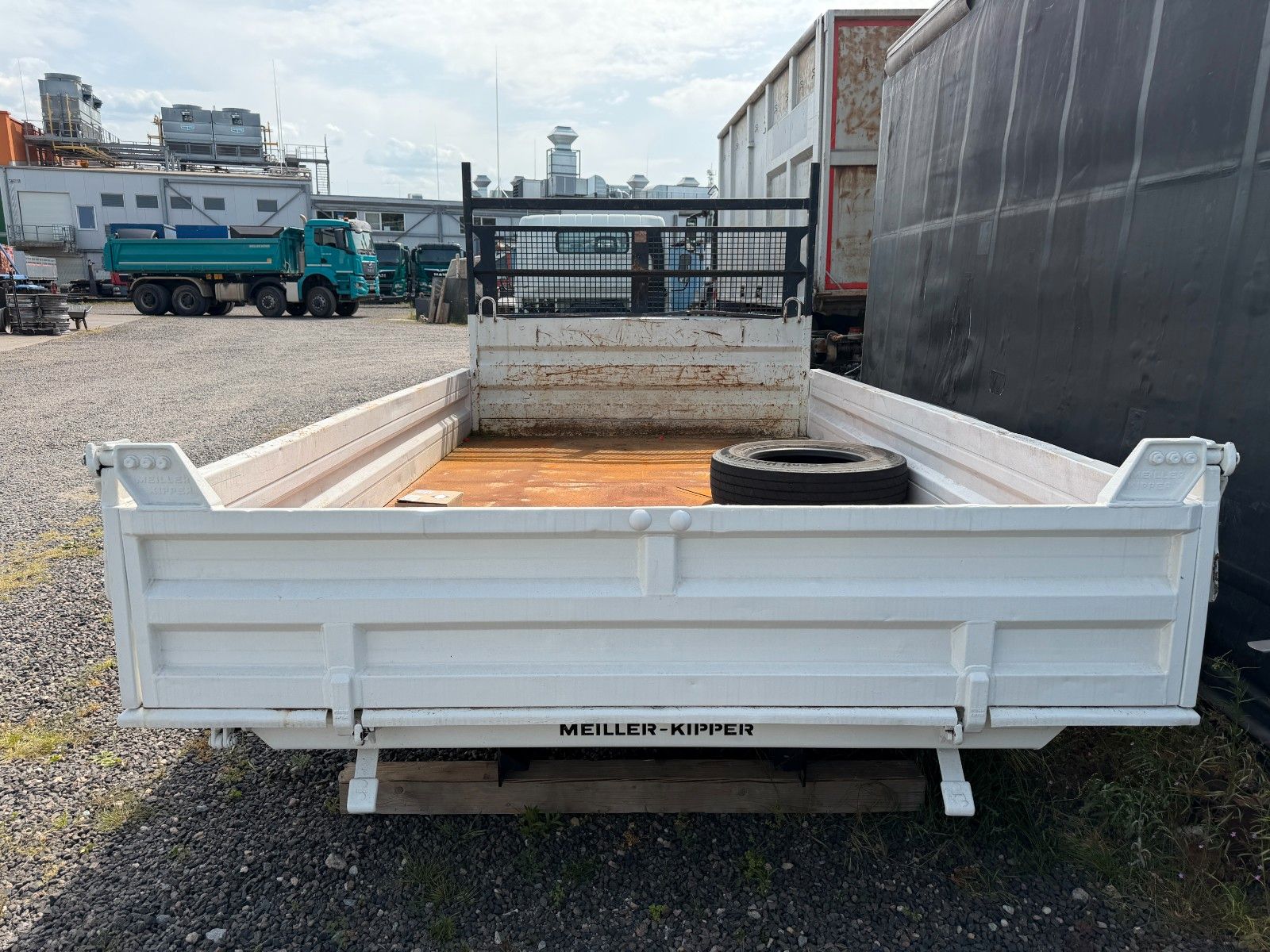 ANDERE – Meiller 3S. Kipper D3 | 4500 kg für 7,5 to. - Bild 8