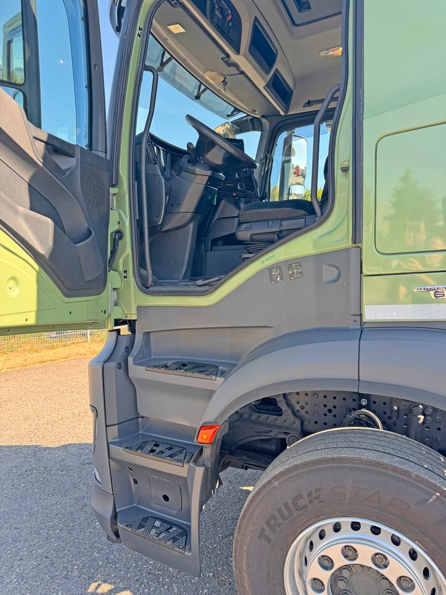 MERCEDES-BENZ – 2551 6X2 Meiller RK 20.70 mit Retarder - Bild 7