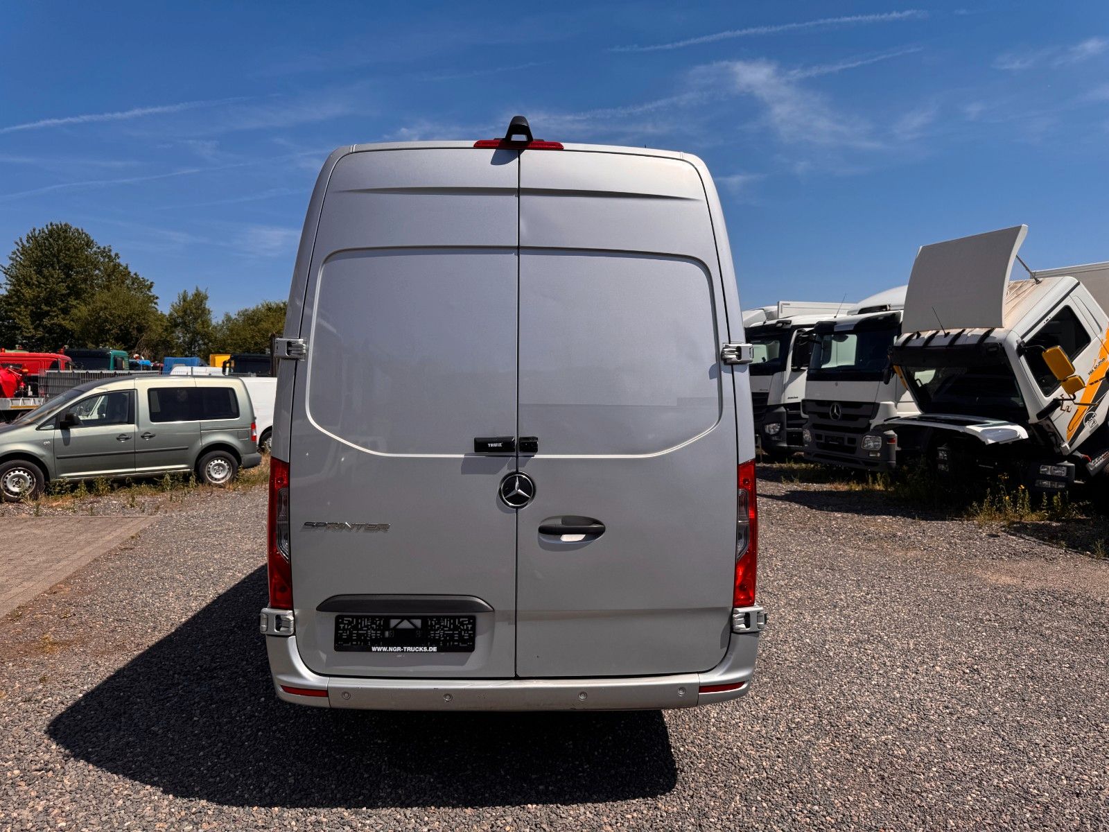 MERCEDES-BENZ – 316 Sprinter ROM Kanalreiniger mit Diesel Motor - Bild 16