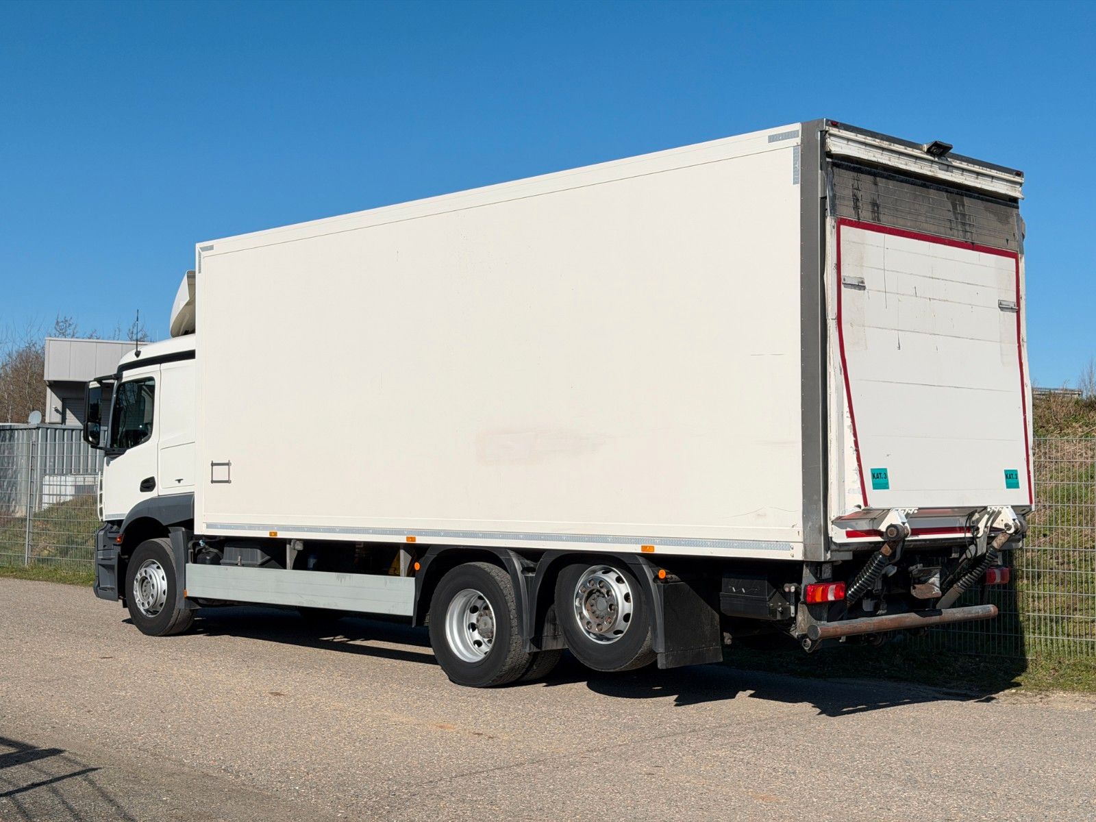 MERCEDES-BENZ – 2543 MP4 6x2 Thermoking T600R | LBW | AHK - Bild 11