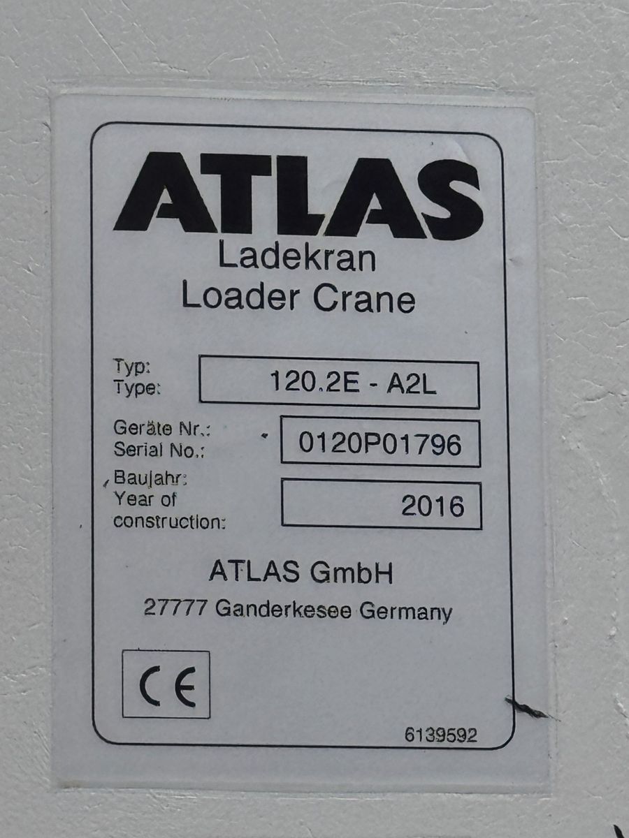 MERCEDES-BENZ – 2541 6X2 Abroller Meiller mit Kran Atlas & Funk - Bild 4