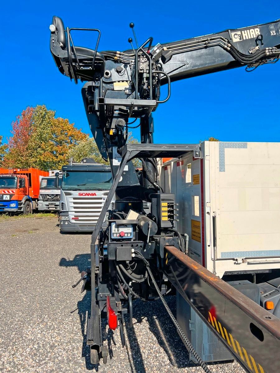 MAN – 26.480 6x2 Kran HIAB 166K | 2x hydr. +Steinzange - Bild 7