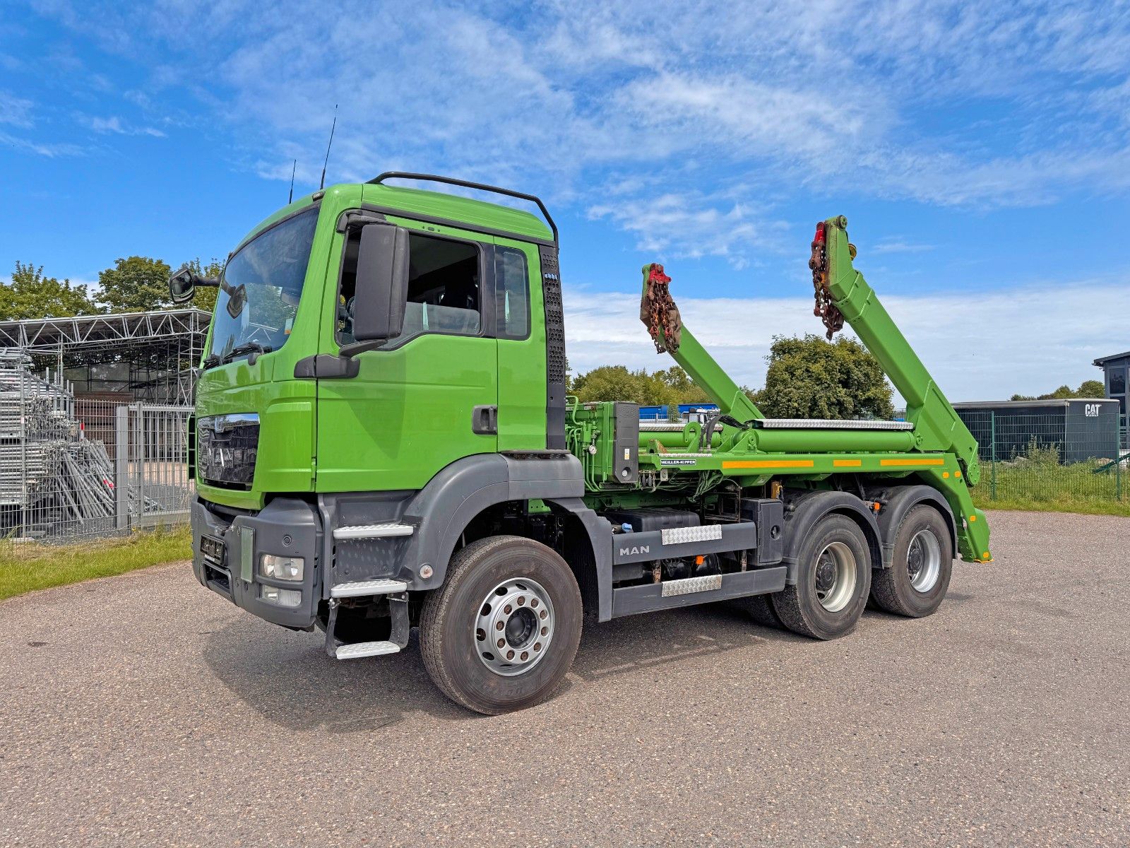 MAN – 33.440 6X4 Meiller AK 16 mit Funkbedienung - Bild 7