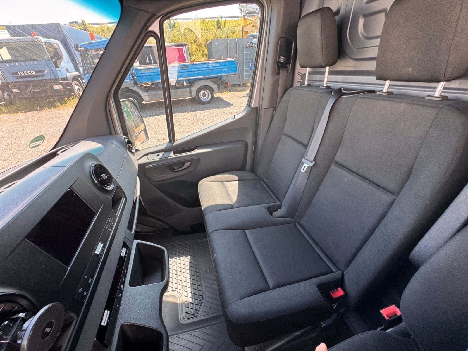 MERCEDES-BENZ – 316 Sprinter ROM Kanalreiniger mit Diesel Motor - Bild 7