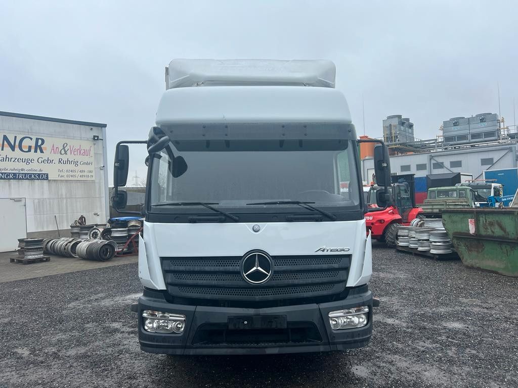 MERCEDES-BENZ – 1324 4X2 Koffer Plane 6 to. Hebebühne - Bild 7