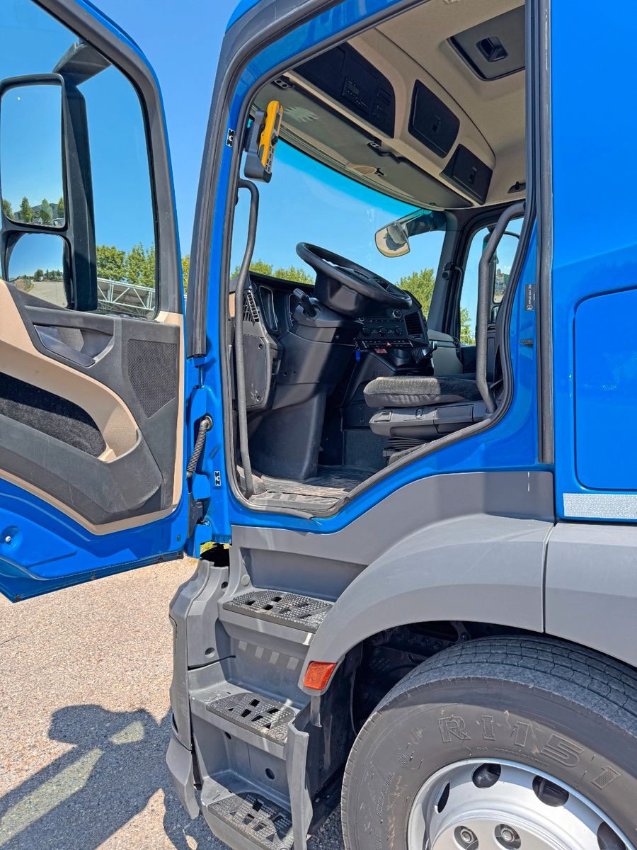 MERCEDES-BENZ – 2543 6X2 Meiller Abroller mit Funkbedienung Top - Bild 10