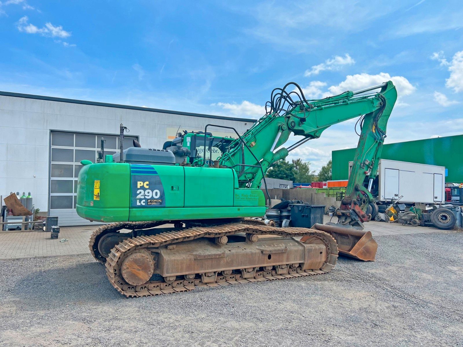 KOMATSU – PC290L-C8 Kettenbagger - Bild 2