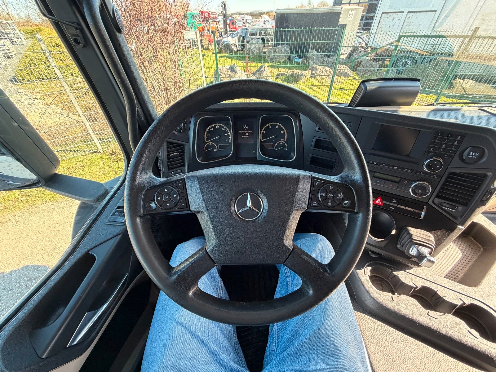 MERCEDES-BENZ – 2543 MP4 6x2 Thermoking T600R | LBW | AHK - Bild 14