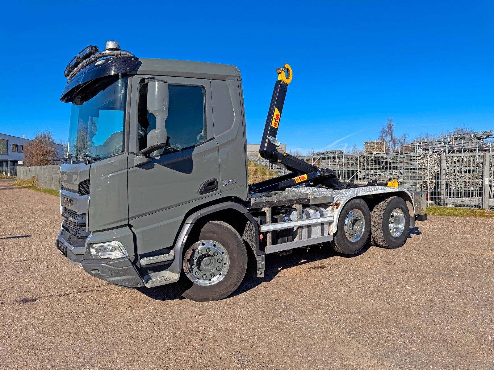 DAF – XD 450 6x2 ARK Hyva | Klima | LA VLA | Top Zust. - Bild 15