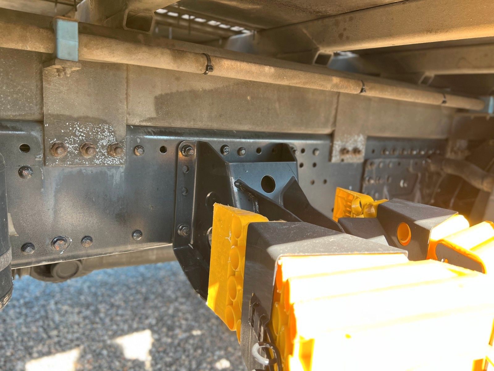 MAN – 26.480 6x2 Kran HIAB 166K | 2x hydr. +Steinzange - Bild 14