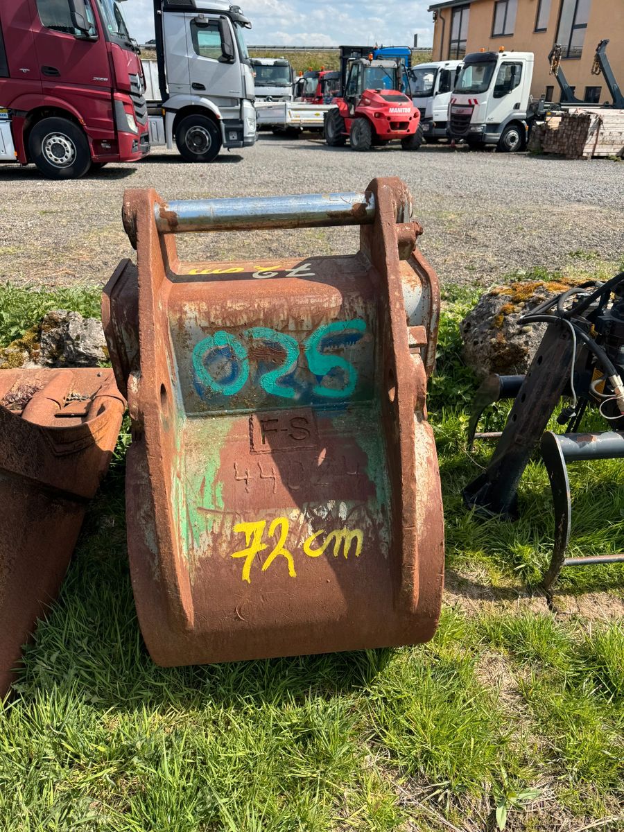 ANDERE – Baggerschaufeln & Greiffer LKW ab 1000 € netto - Bild 12