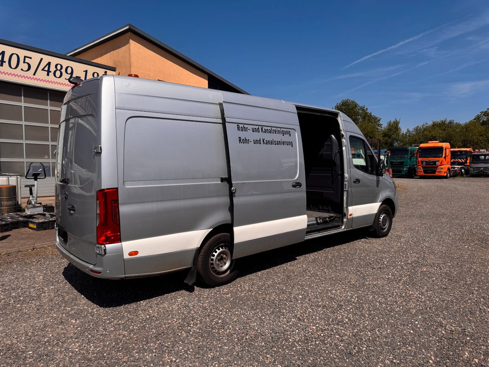 MERCEDES-BENZ – 316 Sprinter ROM Kanalreiniger mit Diesel Motor - Bild 15