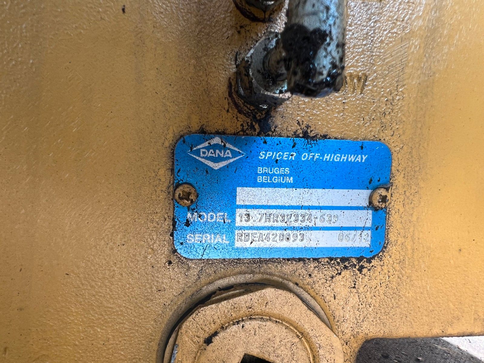 ANDERE – VOLVO PENTA & DANA SPICER Top Zustand - Bild 20