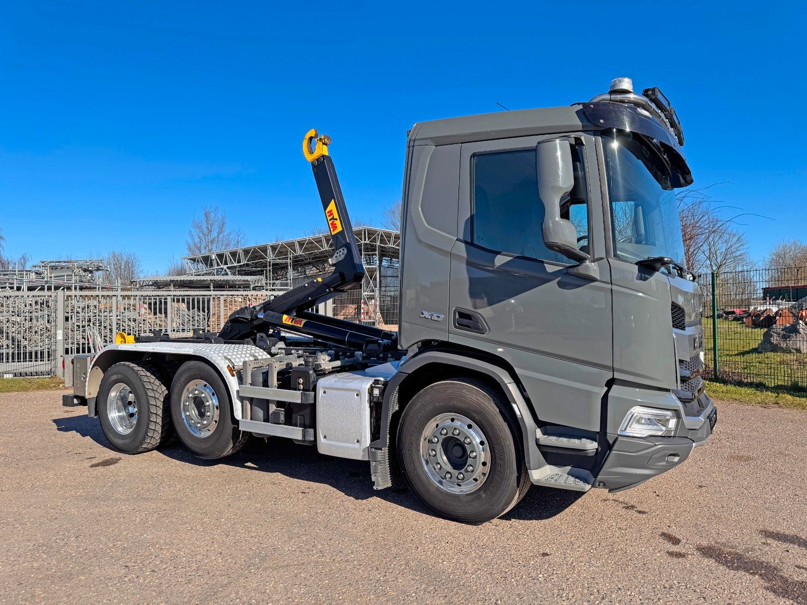 DAF – XD 450 6x2 ARK Hyva | Klima | LA VLA | Top Zust. - Bild 1