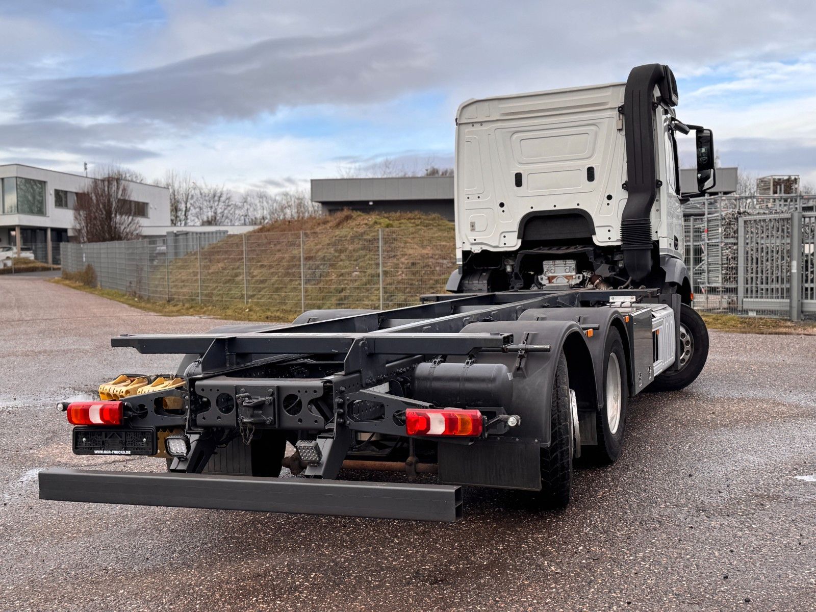 MERCEDES-BENZ – 2536 ADR Valid & kipphydraulik für Gastank - Bild 12