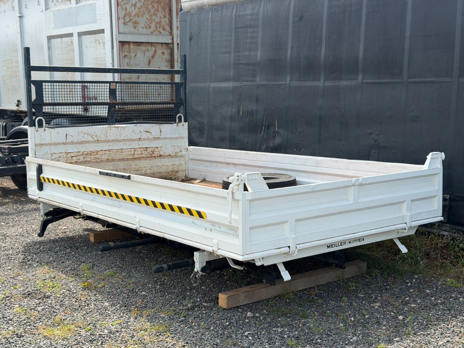 ANDERE – Meiller 3S. Kipper D3 | 4500 kg für 7,5 to. - Bild 5
