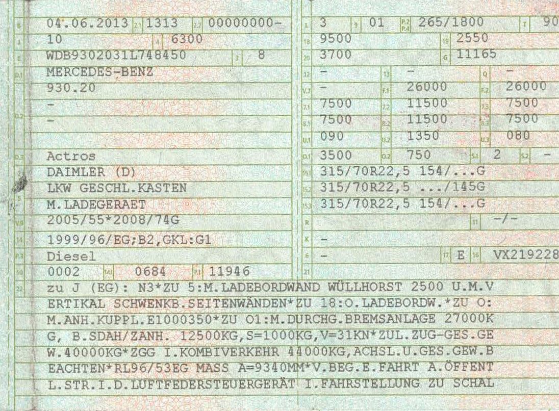 MERCEDES-BENZ – 2536 6x2 Getränkekoffer | Schwenkwand | LBW - Bild 2