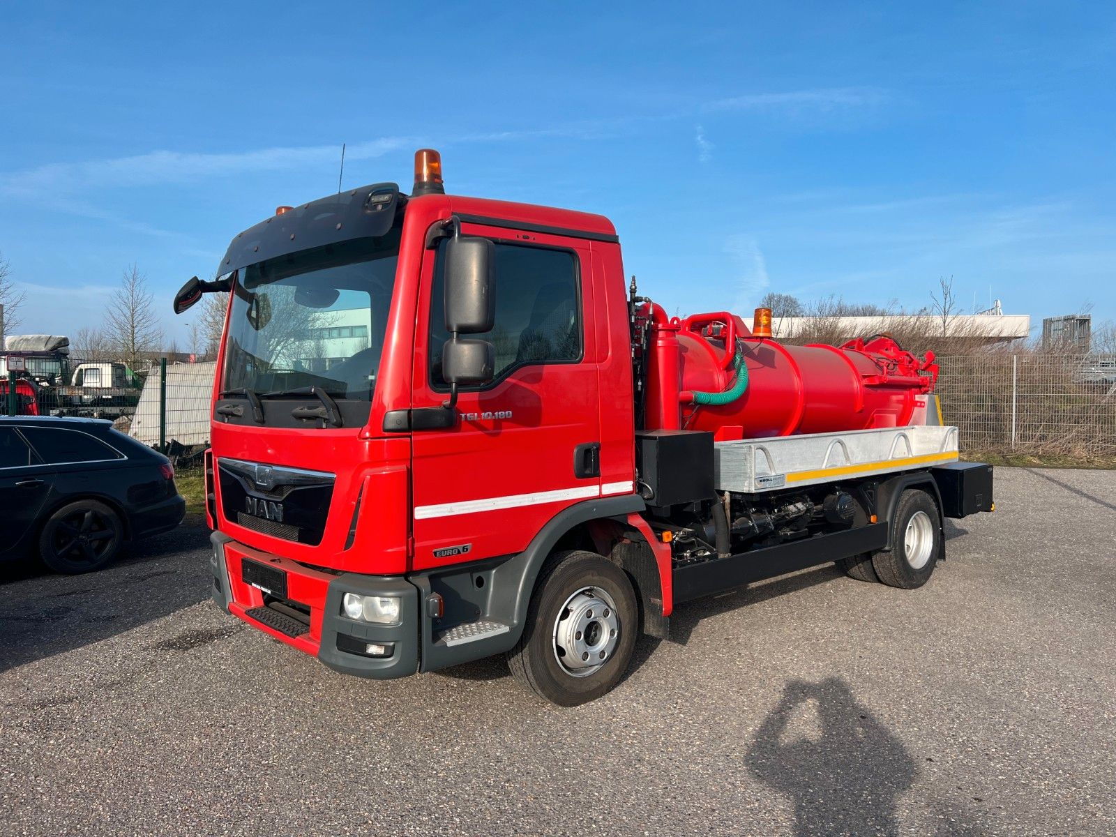 MAN – 10.180 Saug & Druck & Spülwagen | TOP - Bild 2