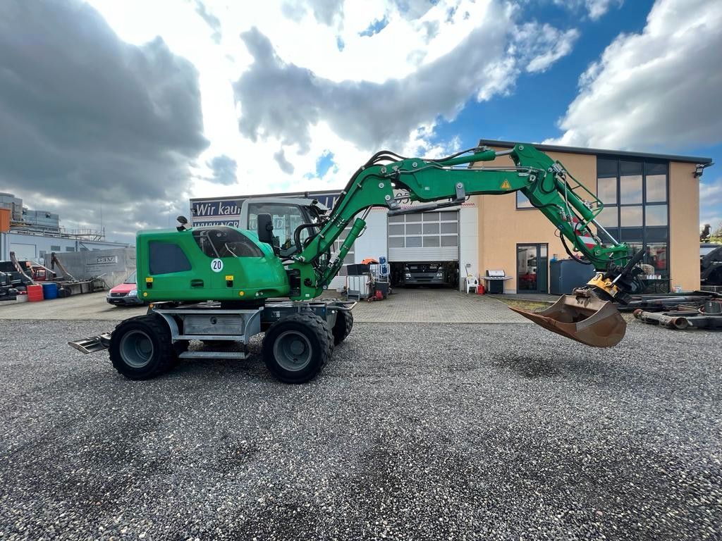 LIEBHERR – A 912 Compact guter Zustand - Bild 9