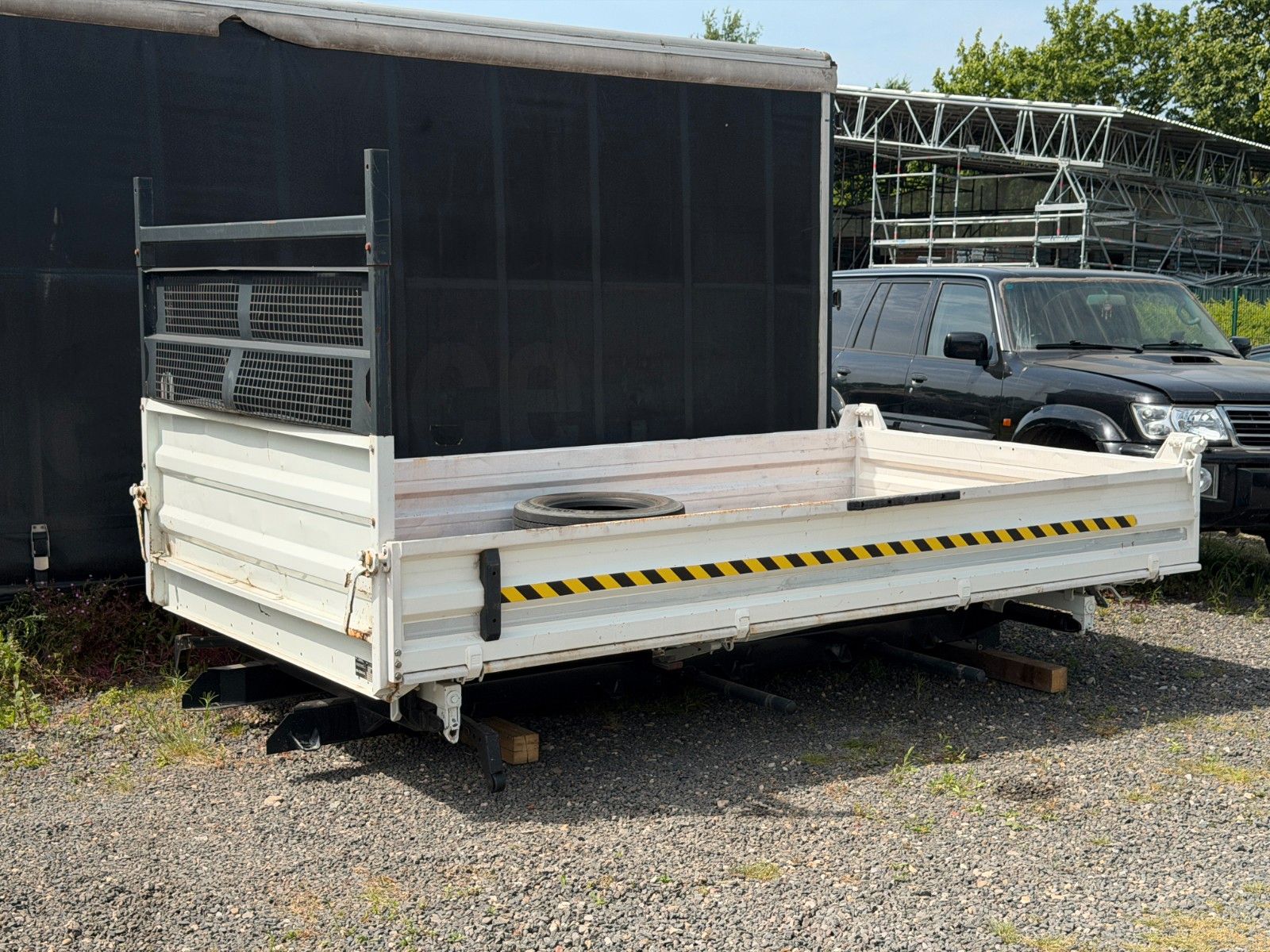ANDERE – Meiller 3S. Kipper D3 | 4500 kg für 7,5 to. - Bild 1
