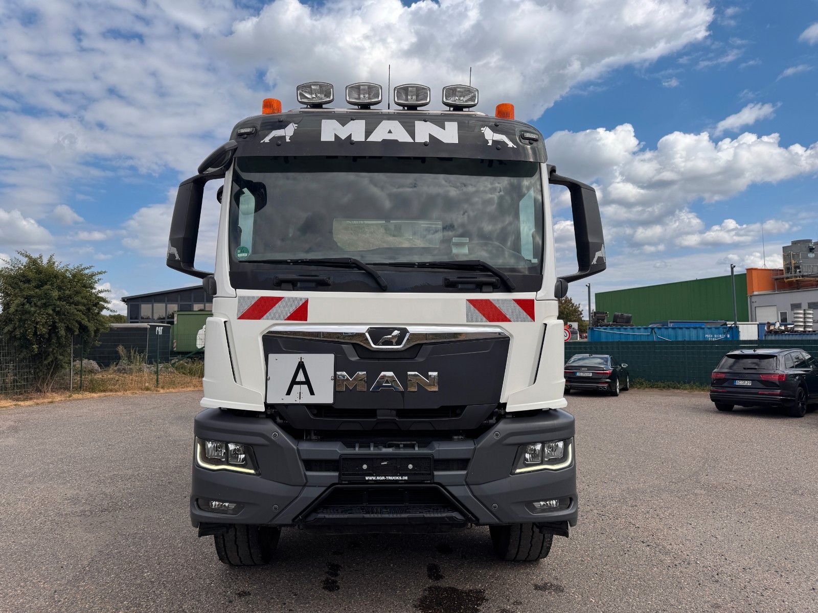MAN – 35.470 8X4 Meiller 3S. mit Bordmatik | AHK 50er - Bild 12