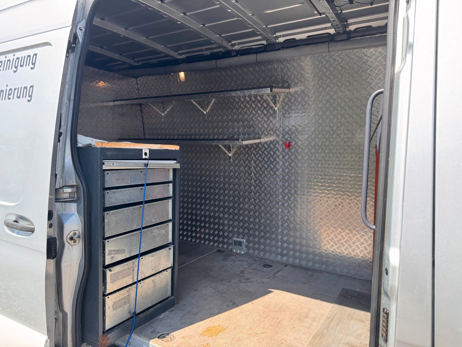 MERCEDES-BENZ – 316 Sprinter ROM Kanalreiniger mit Diesel Motor - Bild 14
